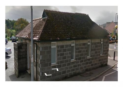 Demolition of Station Road Toilets - Bovey Tracey image 1