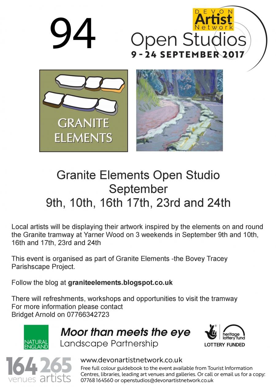 Granite Elements Open Studio image 1