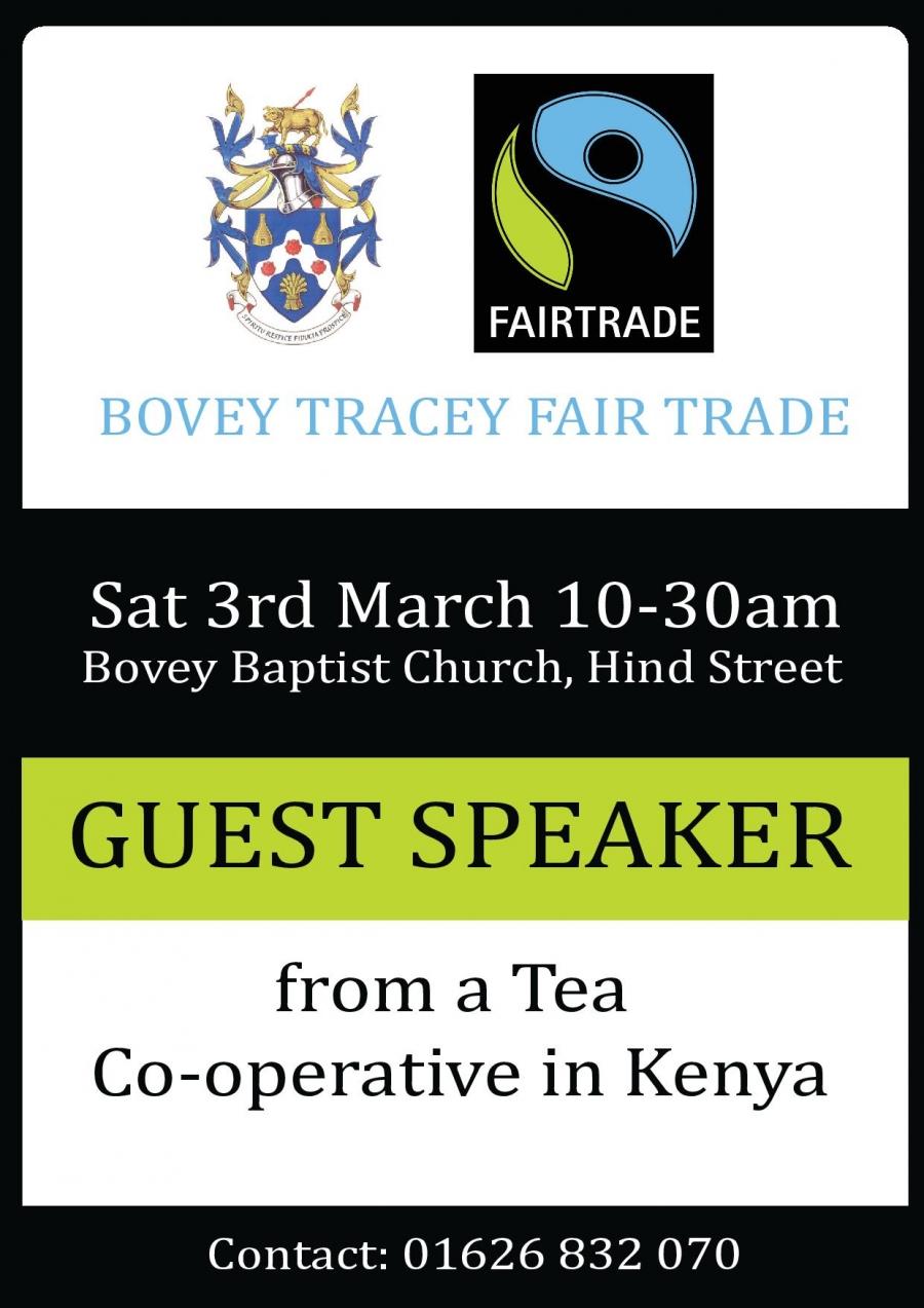 Bovey Tracey Fair Trade Event image 1