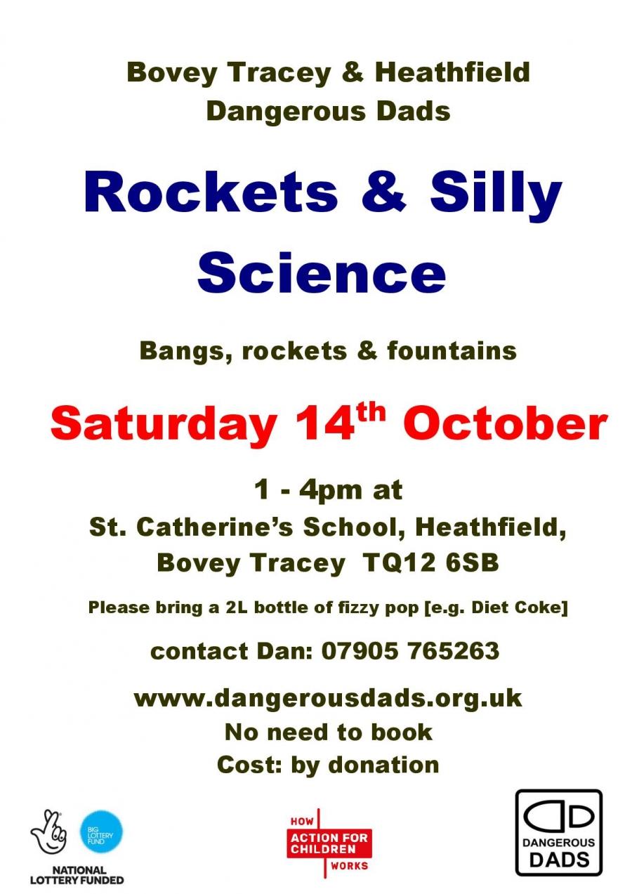 Dangerous Dads go ballistic with Silly Science Day image 1