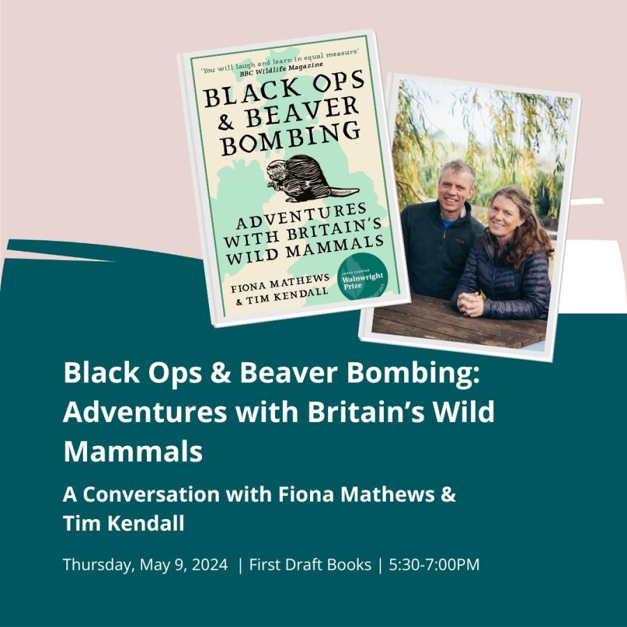 Book Talk: Black Ops & Beaver Bombing with Prof. Fiona Mathews & Prof. Tim Kendall image 1