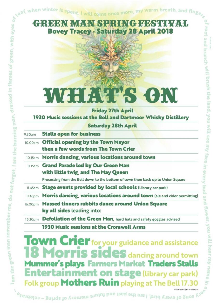 Green Man Spring Festival image 1