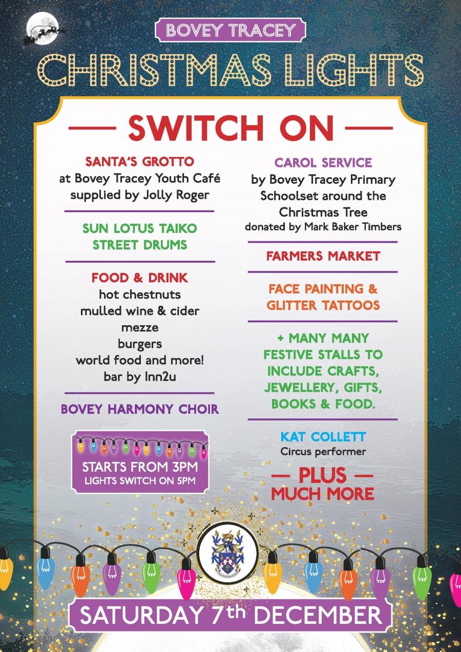 Bovey Tracey Christmas Lights Switch-On image 1