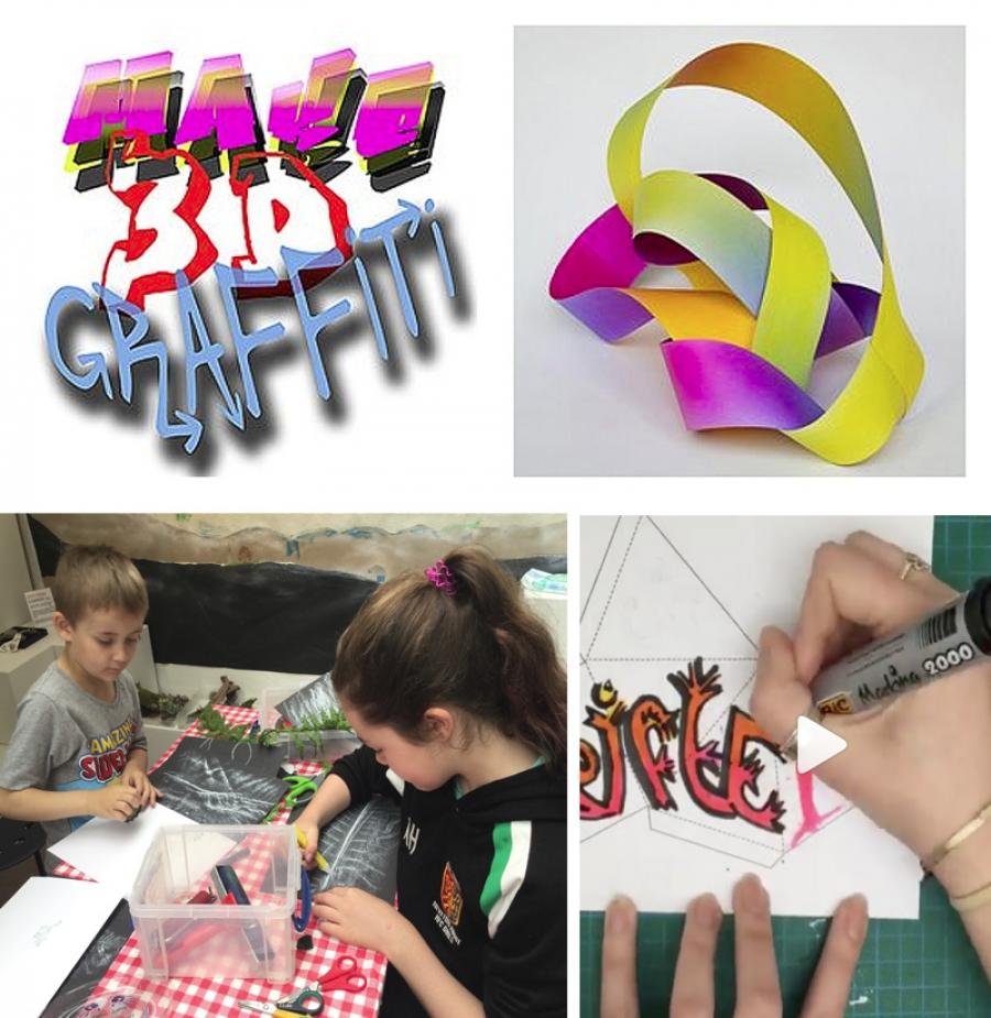 Make 3D Graffiti image 1