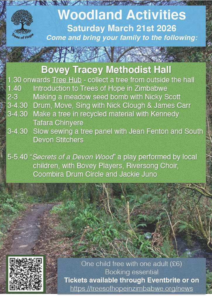 Woodland Activities at Bovey Tracey Methodist Hall image 1