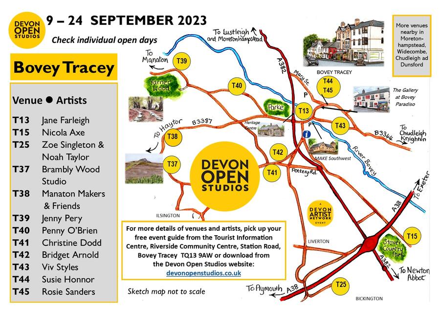 Devon Open Studios - Bovey Tracey image 1