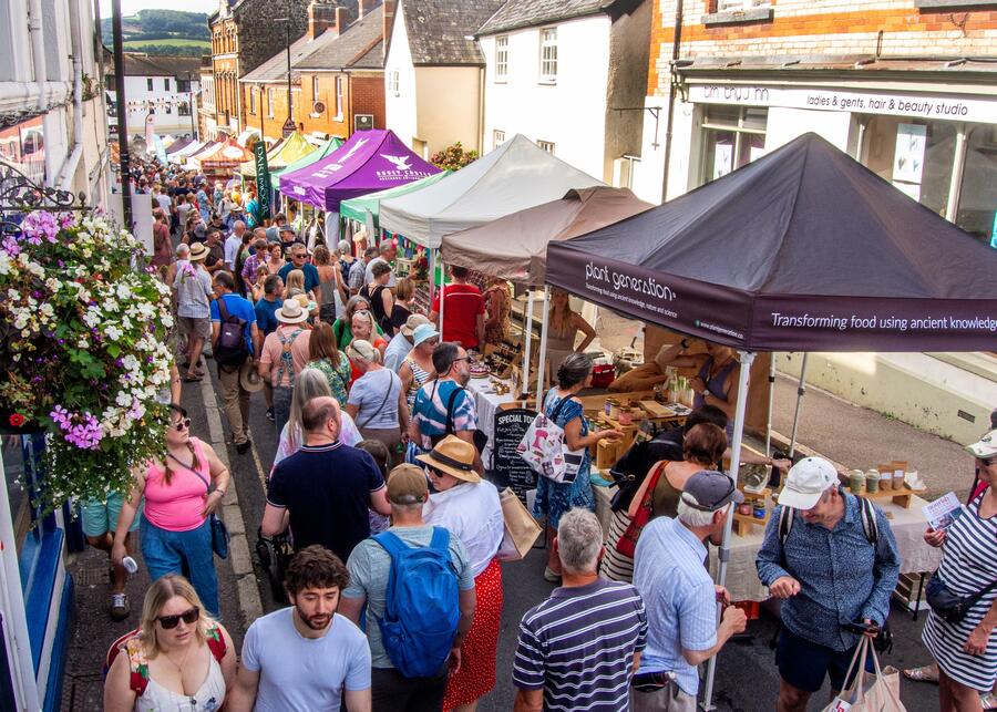 Bovey Festival 2026 - Food . Drink . Craft image 1