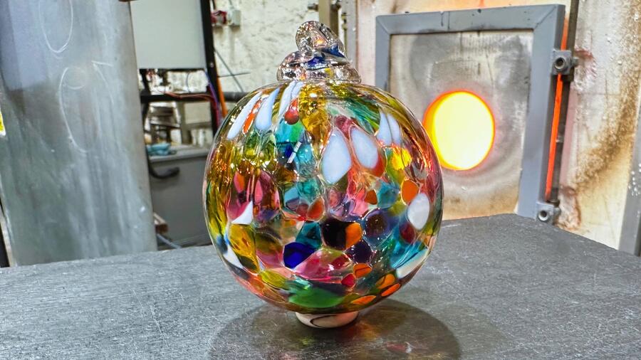 Glass Bauble Workshops at House of Marbles image 1