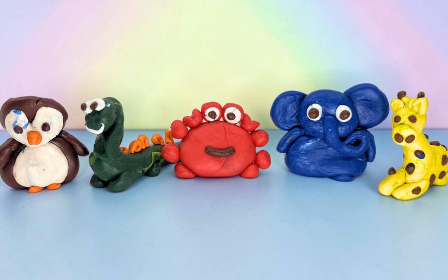 May Half-Term Modelling Clay Workshop image 1