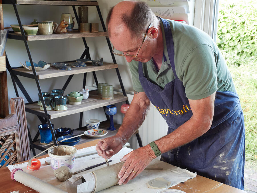Pottery Class - 7 weeks image 1