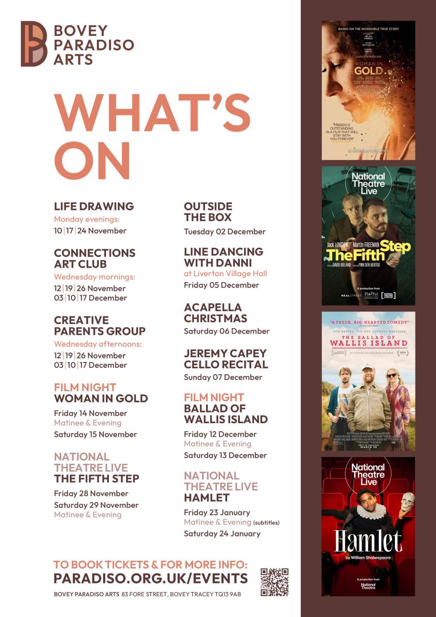 December Events at Paradiso image 1