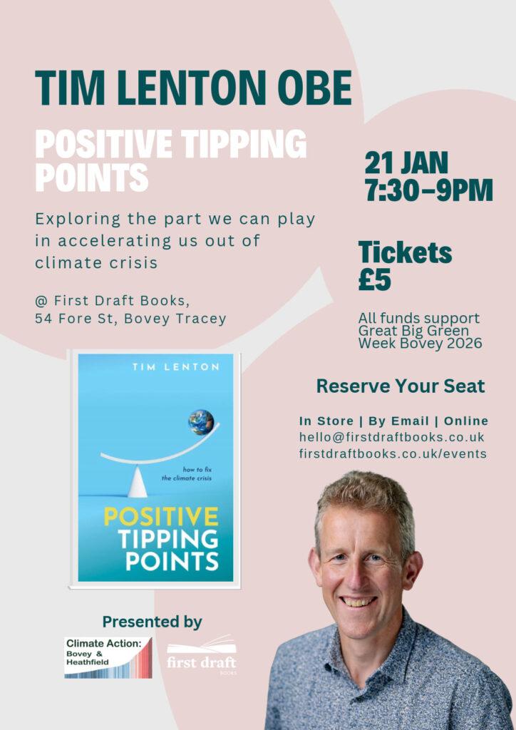 Positive Tipping Points - Tim Lenton OBE image 1