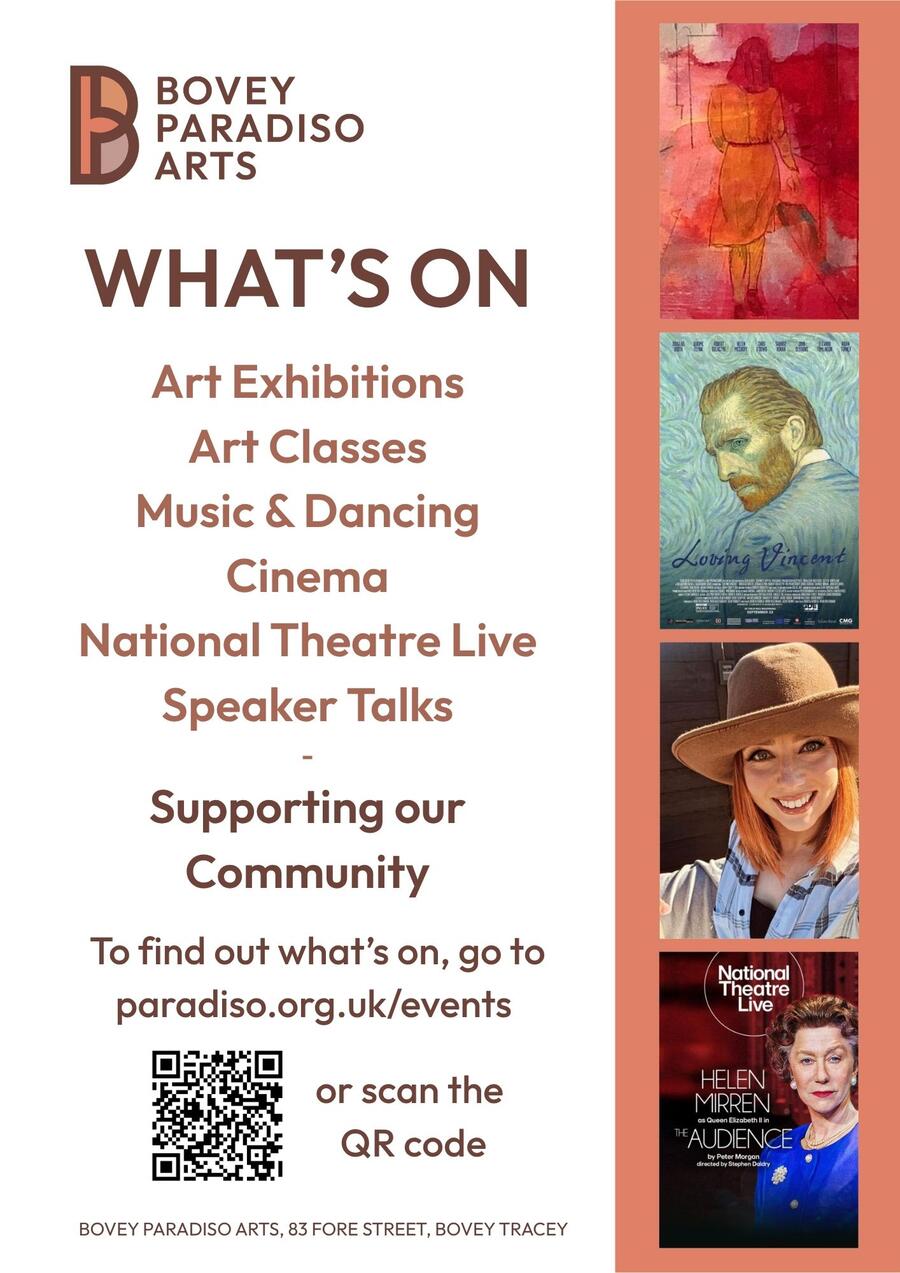 What's on - Bovey Paradiso image 1