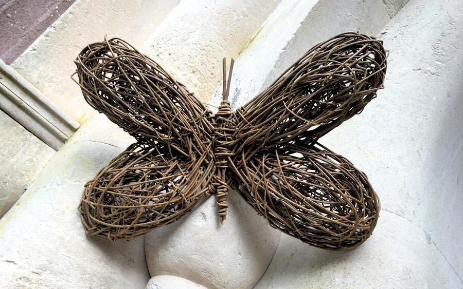 Willow Weaving Butterfly Workshop image 1