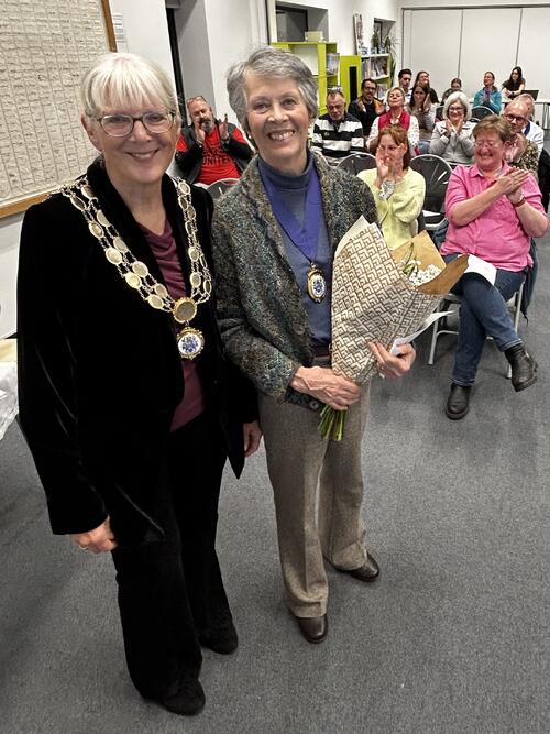 Community Awards presented at Bovey Tracey and Heathfield Annual Town Meeting image 3