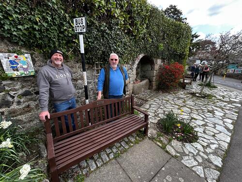 New name plaque gives historic corner of Bovey Tracey even more appeal image 2