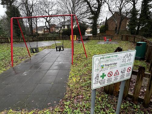 Bovey Tracey Town Council sets aside cash for improved Heathfield play park image 1