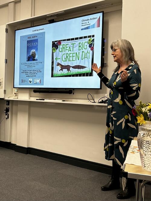 Community Awards presented at Bovey Tracey and Heathfield Annual Town Meeting image 4