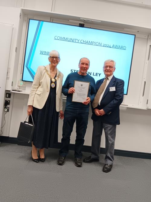 Bovey Tracey Community Awards 2024 - Winners and nominations for the 2024 Community Awards image 3