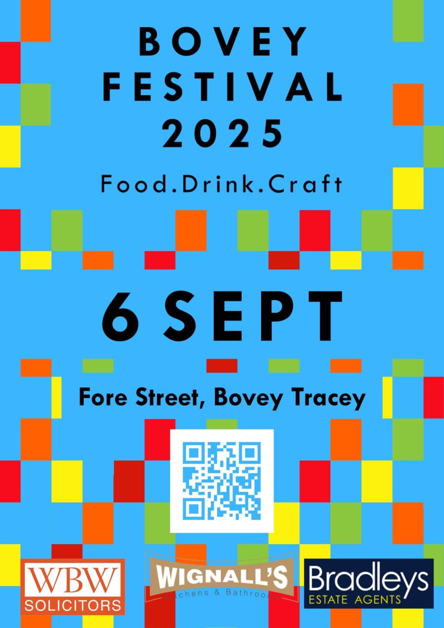 Bovey Festival 2025 - Food . Drink . Craft image 1