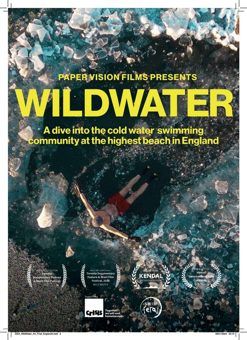 Paradiso Cinema Club - Wild Swimming image 1