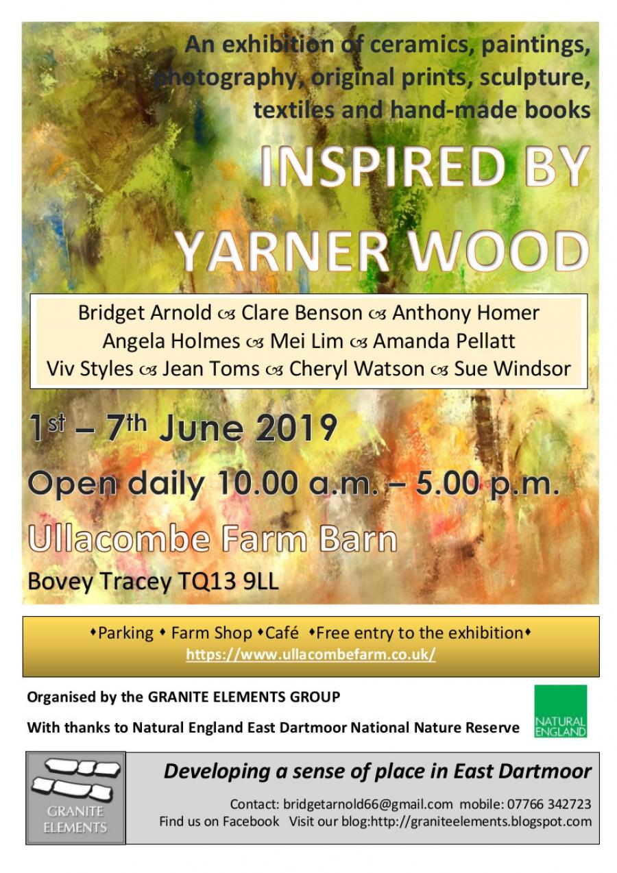 Exhibition INSPIRED BY YARNER WOOD image 1
