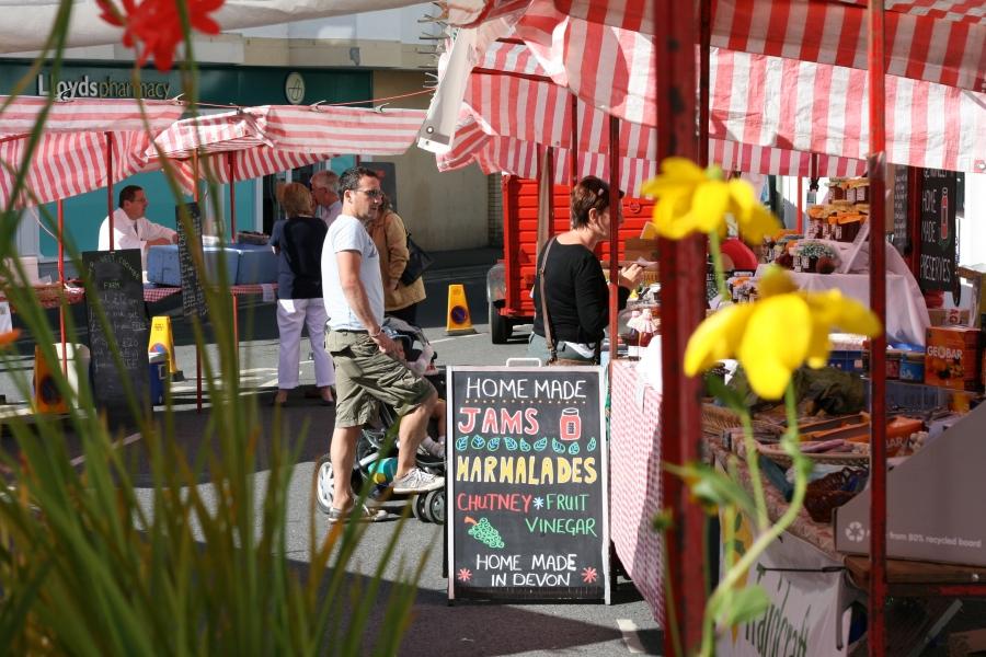 CANCELLED - Bovey Tracey Produce Market image 1