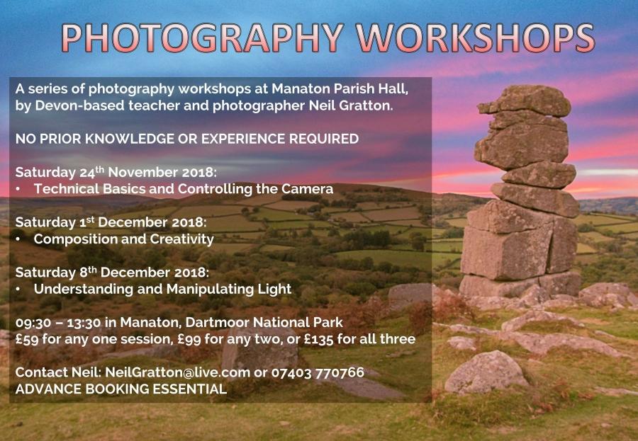 PHOTOGRAPHY WORKSHOPS at MANATON image 1