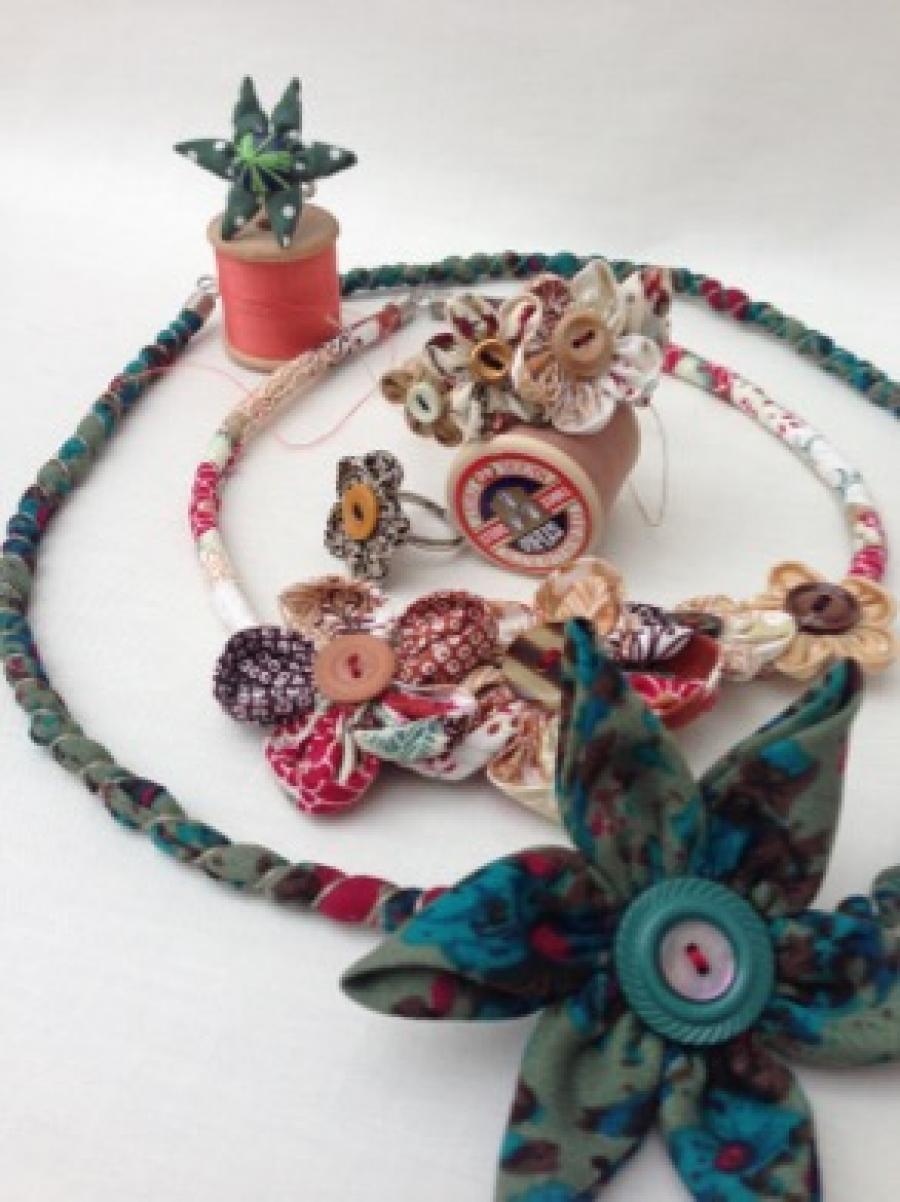 BLAST - Kanzashi Jewellery Workshop image 1