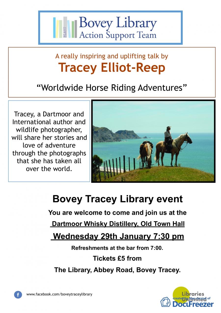 BLAST  Tracey Elliot-Reep image 1