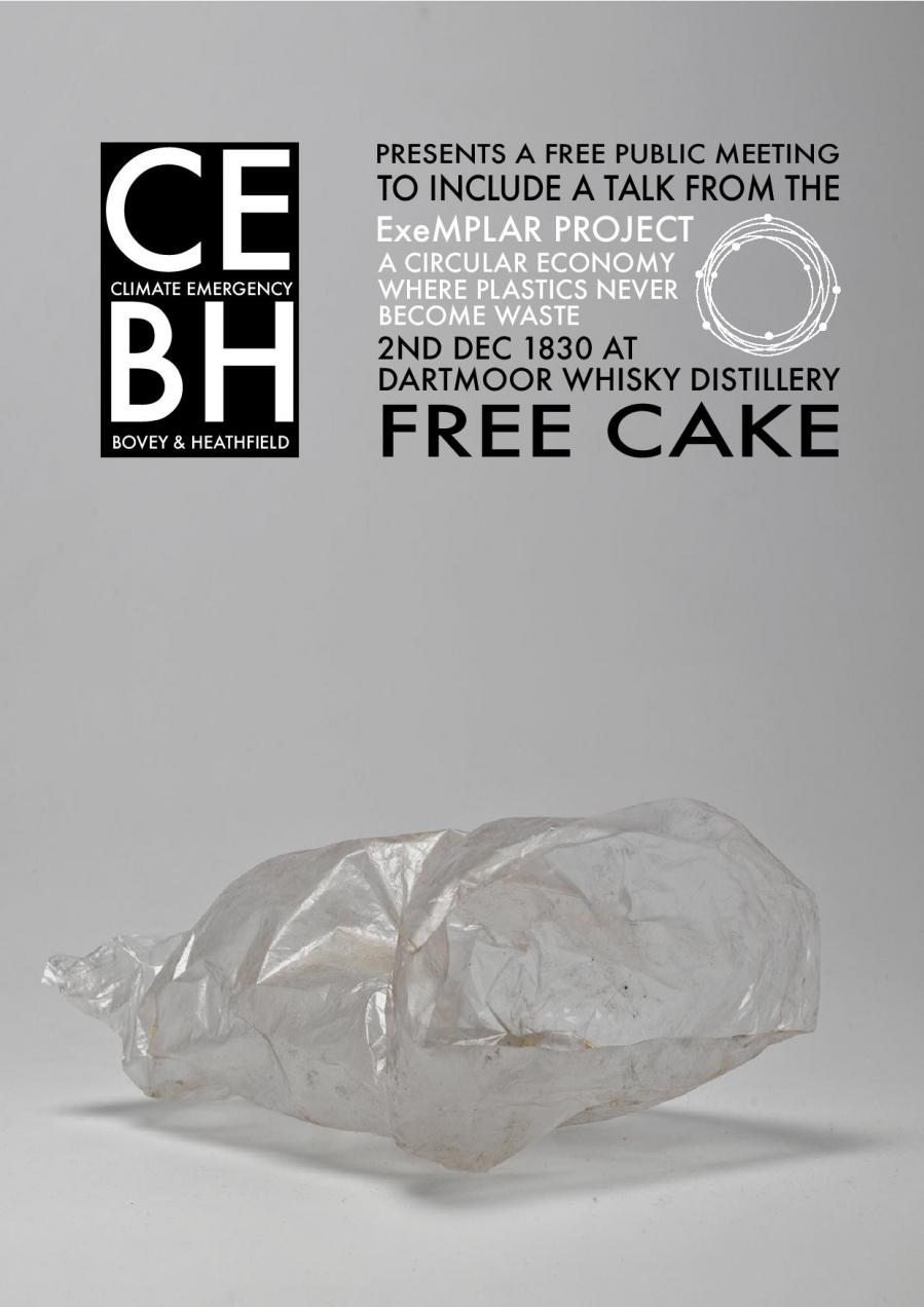 Climate Emergency Bovey & Heathfield Presents a FREE Public Meeting image 1