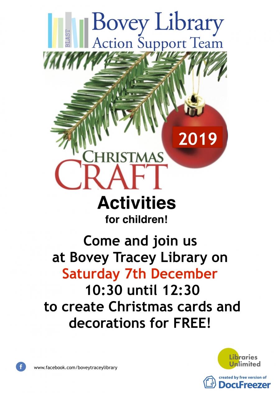 BLAST Christmas Craft Activities for Children image 1