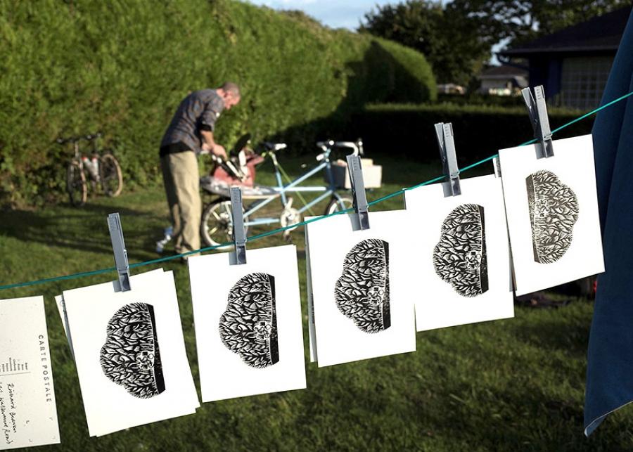 Exhibition: Journeyman  - stories of craft from a bicycle image 1