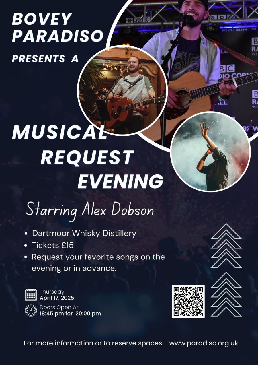 Musical Request Evening - Alex Dobson image 1