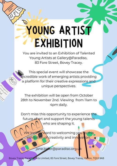 Young Artist Exhibition image 1