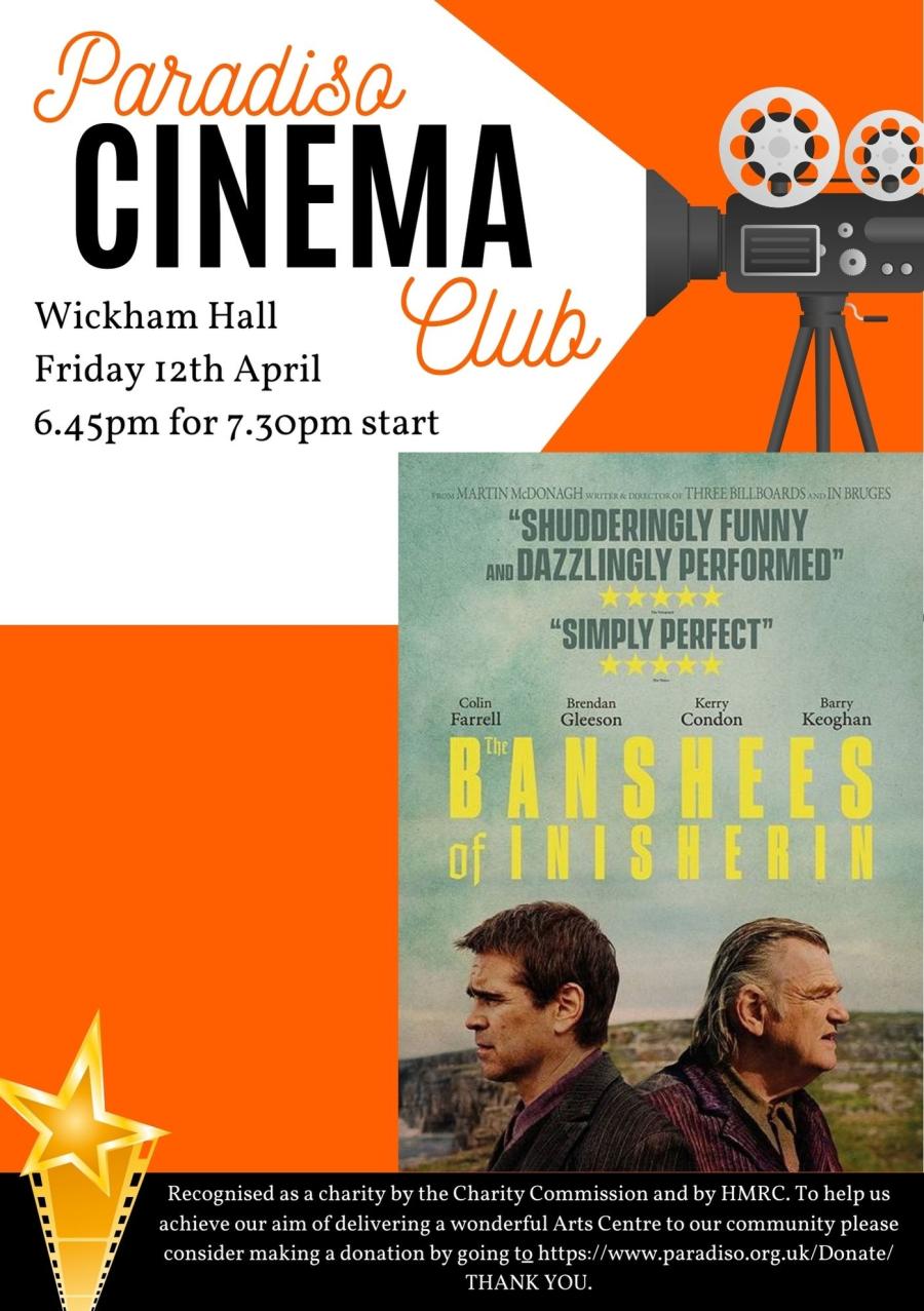 Paradiso Cinema Film Screening The Banshees image 1