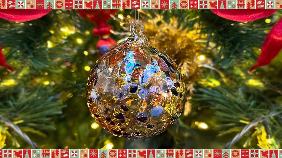 Christmas Bauble Making Workshop at House of Marbles image 1