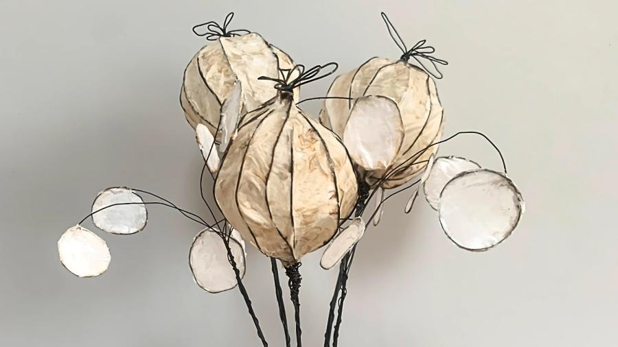 Flower Wire Sculpting Workshop with Prosecco at House of Marbles image 1