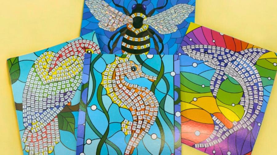 Mosaics Craft Workshop at House of Marbles image 1