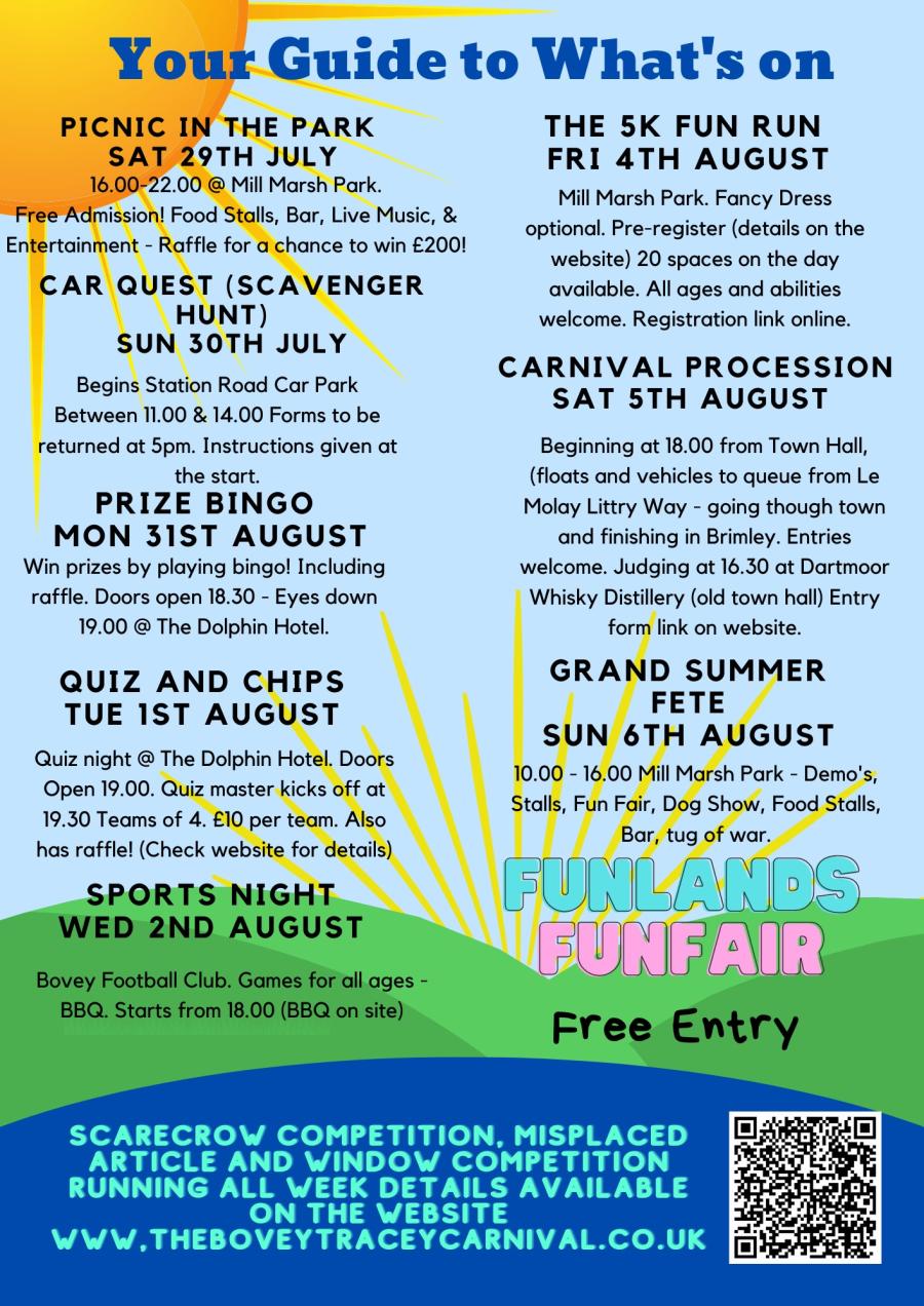 Bovey Tracey Carnival image 1
