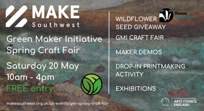 Green Maker Initiative Spring Craft Fair image 1