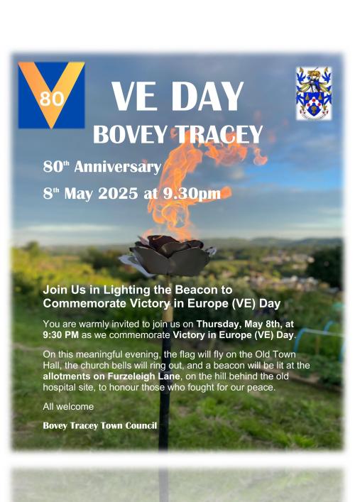 VE DAY, Bovey Tracey 80th Anniversary image 1