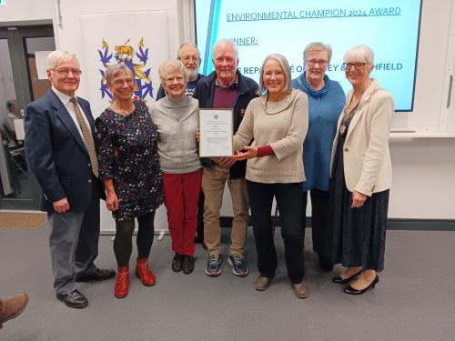 Bovey Tracey Community Awards 2024 - Winners and nominations for the 2024 Community Awards image 4