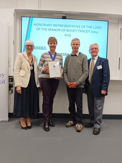 Bovey Tracey Community Awards 2024 - Winners and nominations for the 2024 Community Awards image 5