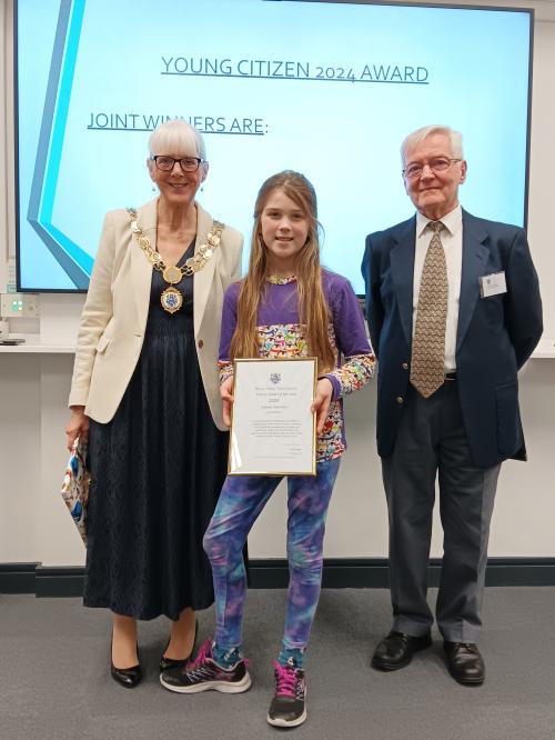 Bovey Tracey Community Awards 2024 - Winners and nominations for the 2024 Community Awards image 1