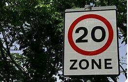 Is 20 mph right for some of the roads of Bovey Tracey and Heathfield? image 1