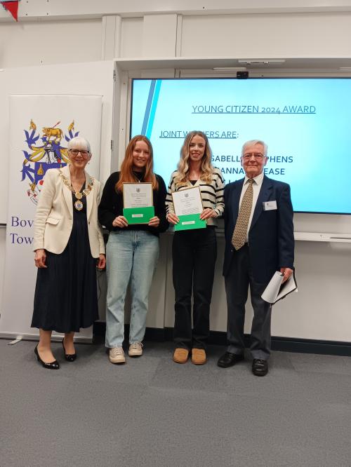 Bovey Tracey Community Awards 2024 - Winners and nominations for the 2024 Community Awards image 2