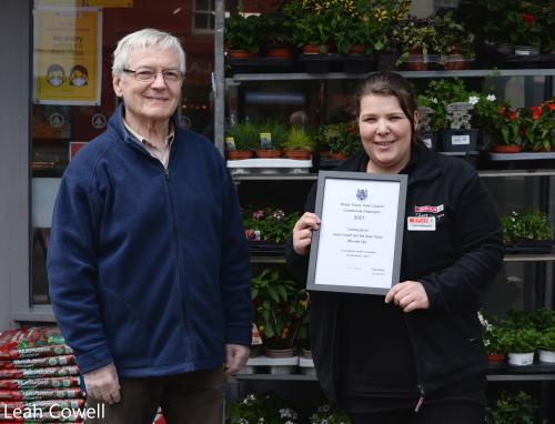 2021 Bovey Tracey Community Award - Results image 3