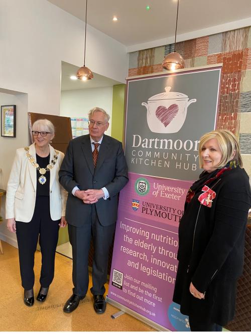 A Royal Visitor to Bovey Tracey image 1
