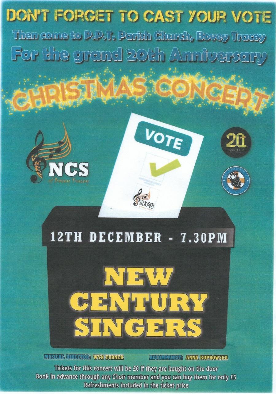 NCS Christmas Concert image 1